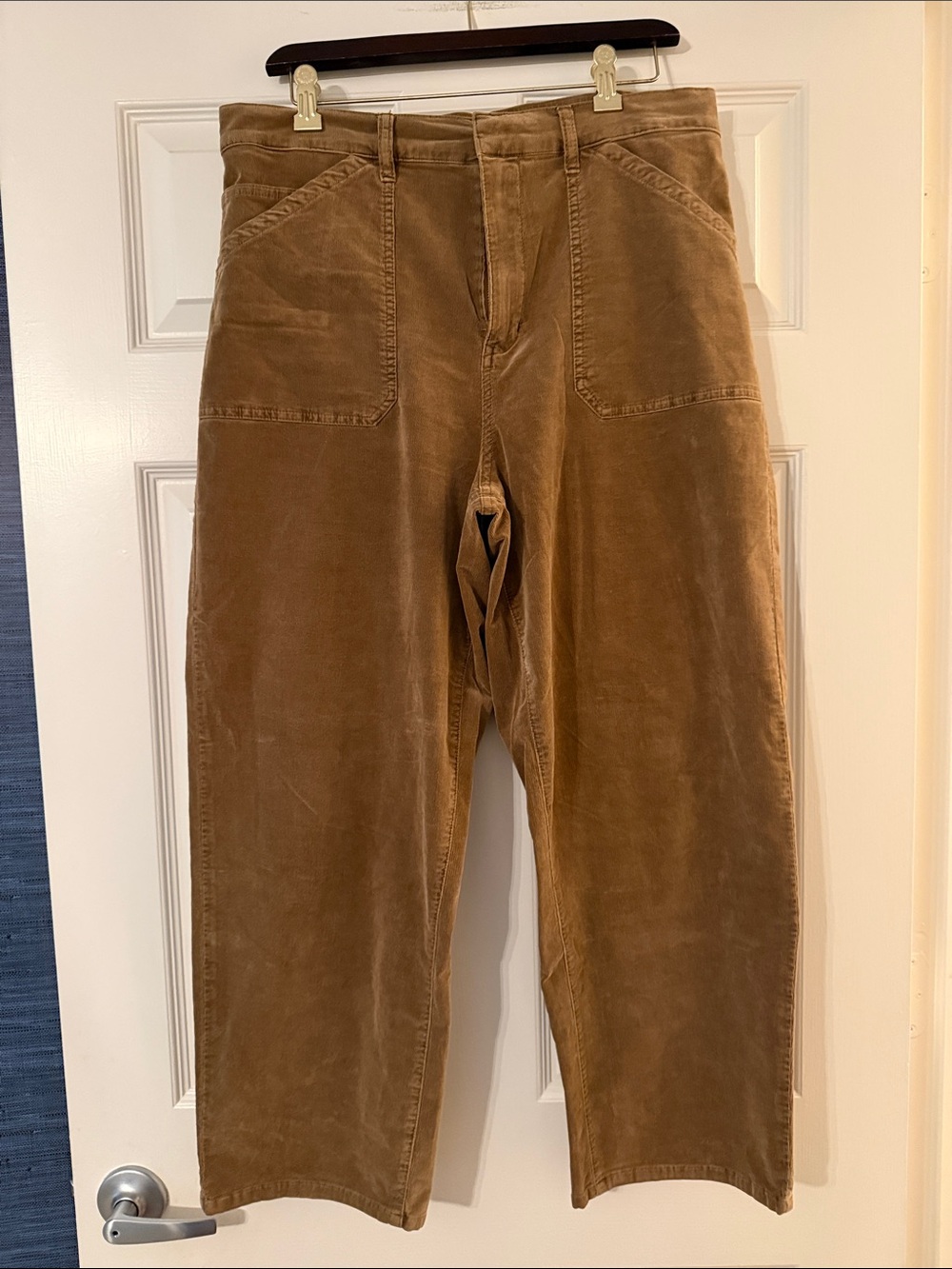 Splendid Carissa corduroy pants large